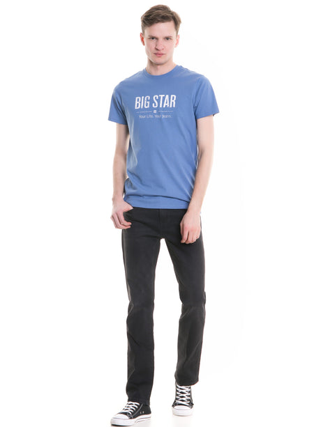 T.Shirt BIG STAR Logo | Cool Blue