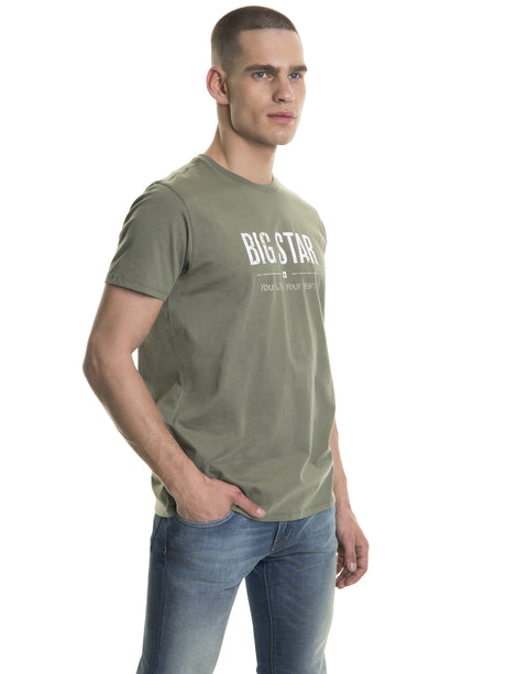 T.Shirt BIG STAR Logo | Green