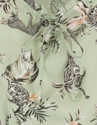 Printed Blouse | Multi Color