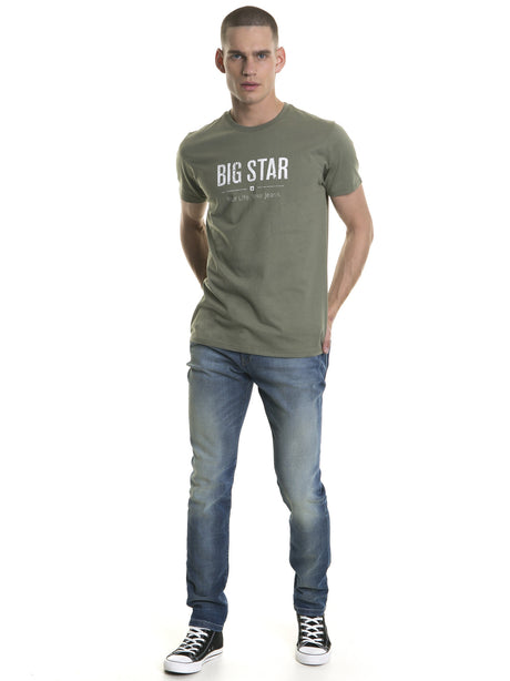 T.Shirt BIG STAR Logo | Green