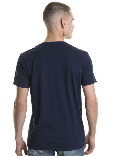 T.Shirt BIG STAR Logo | Navy