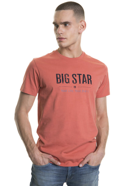 T.Shirt BIG STAR Logo | Corail