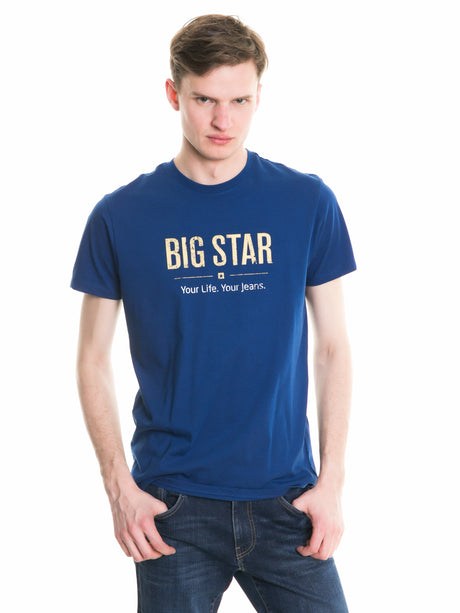 T.Shirt BIG STAR Logo | Deep Blue