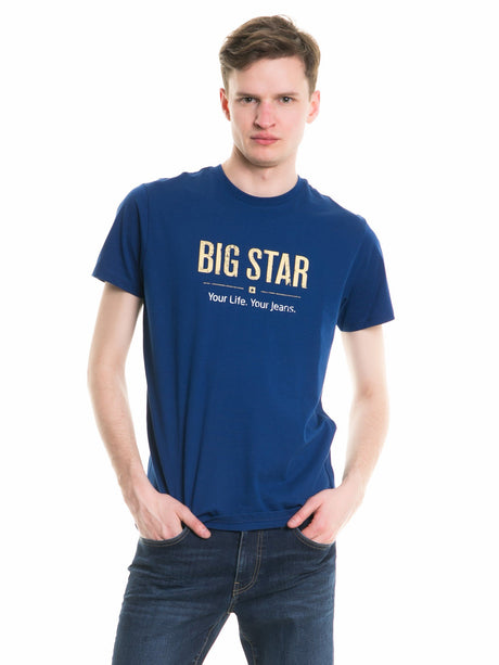 T.Shirt BIG STAR Logo | Deep Blue