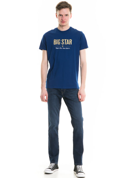 T.Shirt BIG STAR Logo | Deep Blue