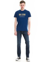 T.Shirt BIG STAR Logo | Deep Blue