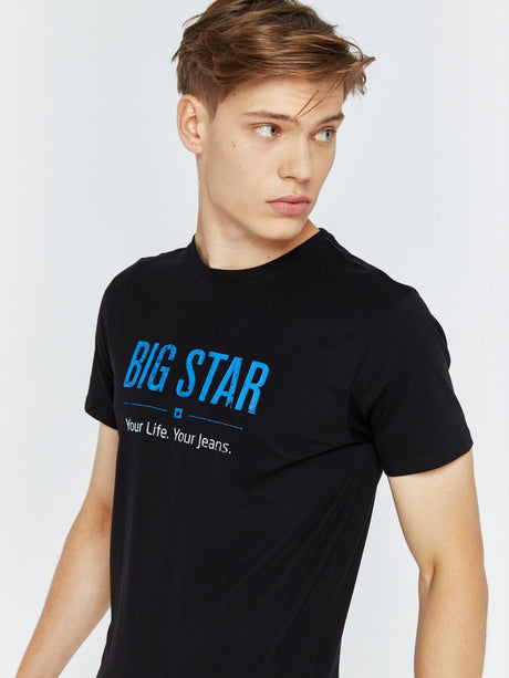 T.Shirt BIG STAR Logo | Black