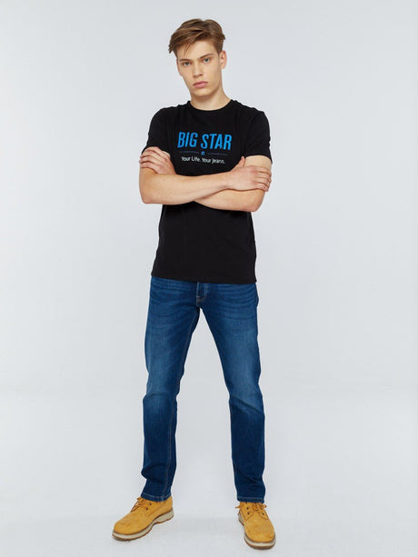 T.Shirt BIG STAR Logo | Black