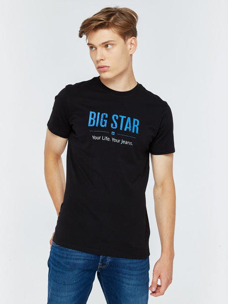 T.Shirt BIG STAR Logo | Black