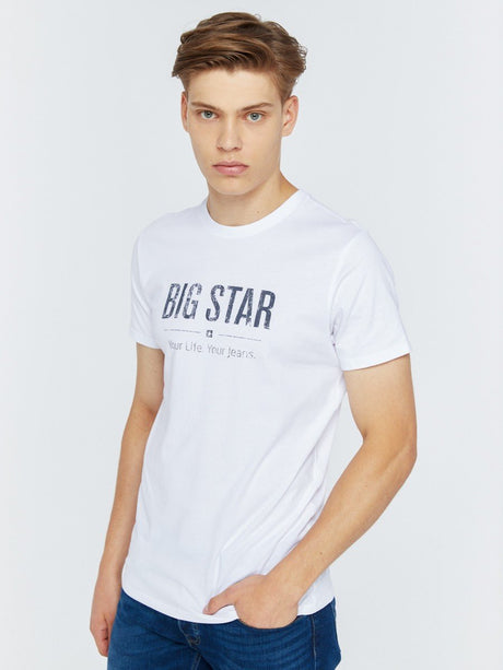 T.Shirt BIG STAR Logo | White