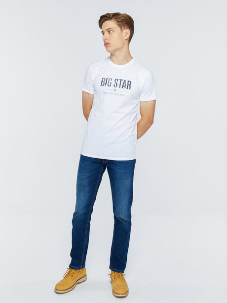 T.Shirt BIG STAR Logo | White