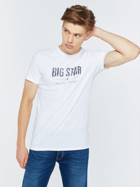 T.Shirt BIG STAR Logo | White