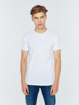 T.Shirt Basic Classic Round Neck | White