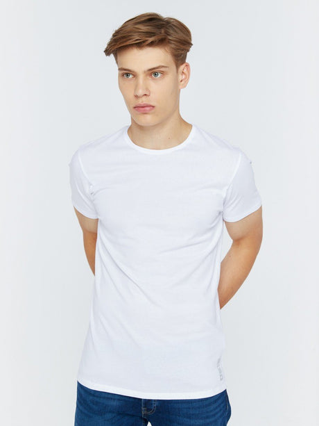 T.Shirt Basic Classic Round Neck | White