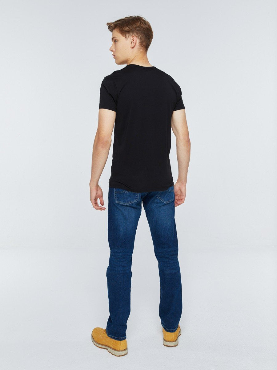 T.Shirt Basic Classic Round Neck | Black