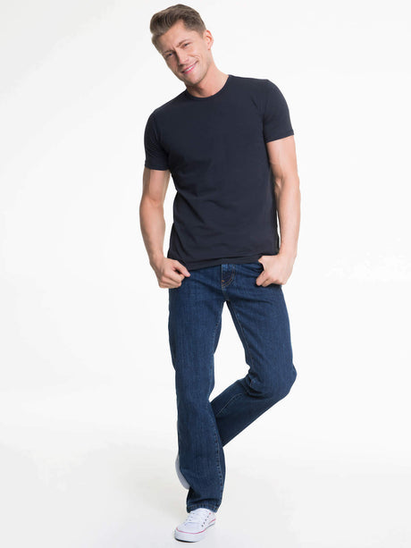 T.Shirt Basic Classic Round Neck | Navy