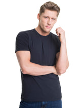 T.Shirt Basic Classic Round Neck | Navy