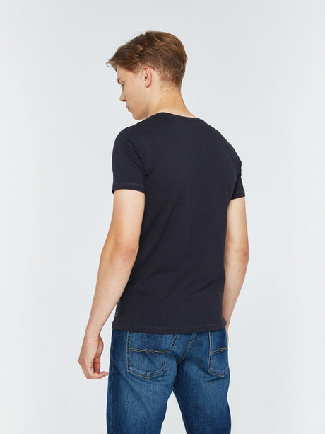 T.Shirt Basic Classic V.Neck | Navy