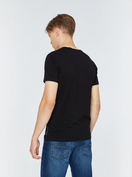 T.Shirt Basic Classic V.Neck | Black