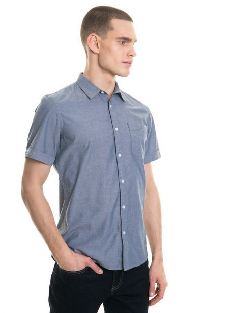 Shirt Short Sleeve | Blue