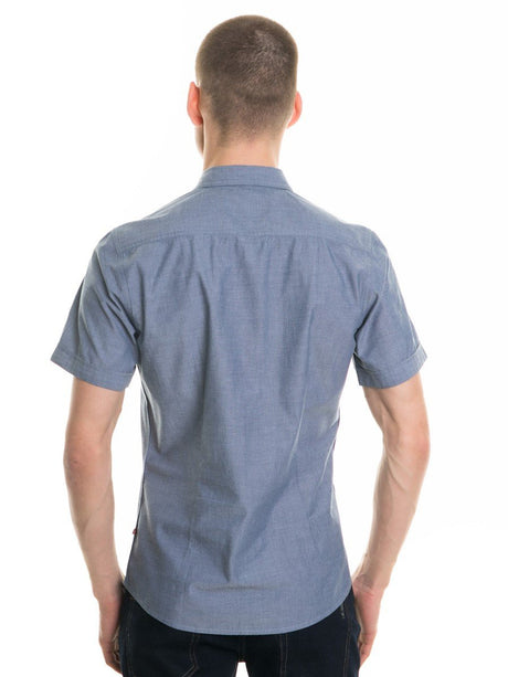 Shirt Short Sleeve | Blue