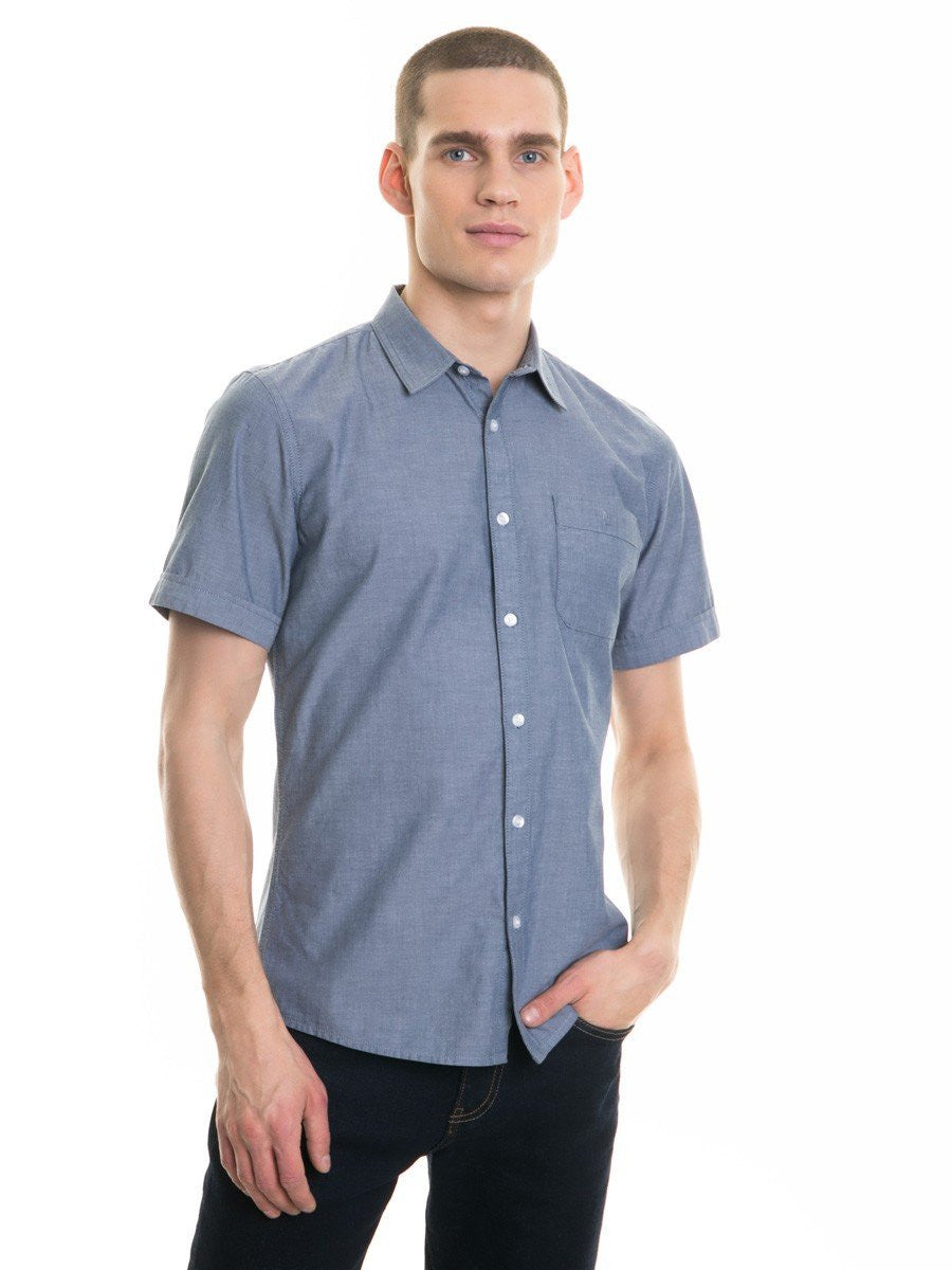 Shirt Short Sleeve | Blue