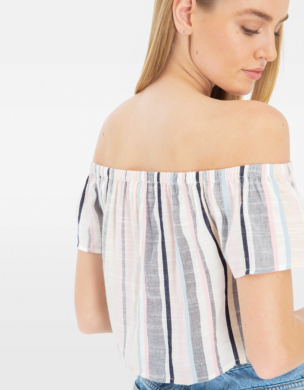 Shoulder Blouse | Skyway-Off White