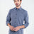 BIG STAR Plaid Shirt | Navy