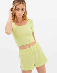 Shorts | Neon Yellow 4