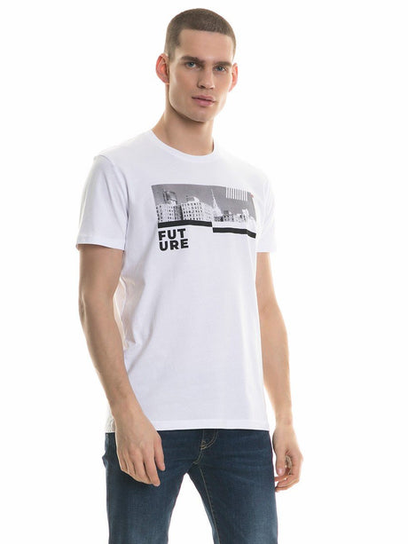 T.Shirt with Print | White