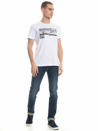 T.Shirt with Print | White