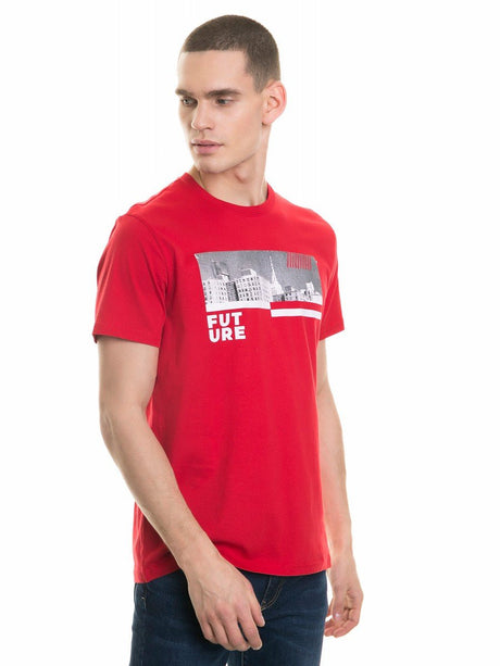 T.Shirt with Print | Red