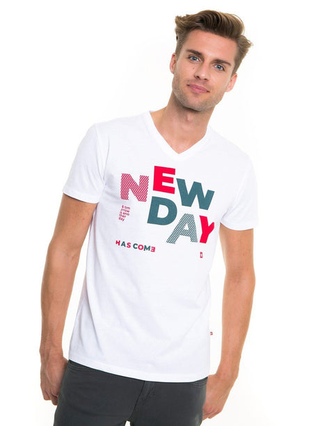 T.Shirt with Print | White