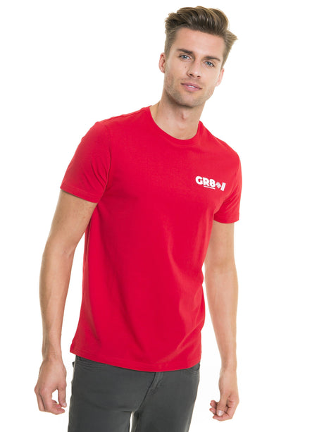 T.Shirt with Print | Red