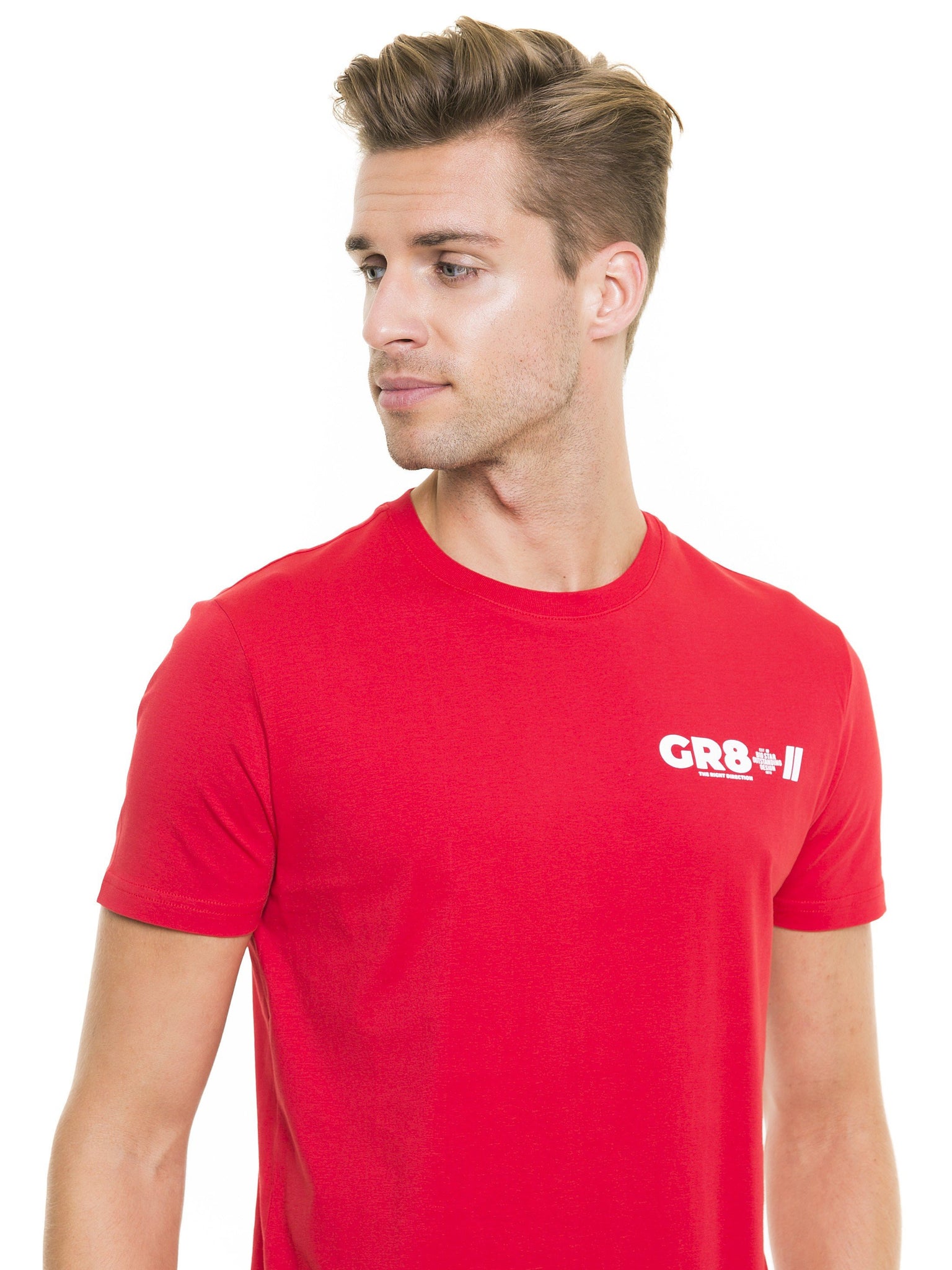 T.Shirt with Print | Red
