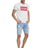 T.Shirt with Print | Red