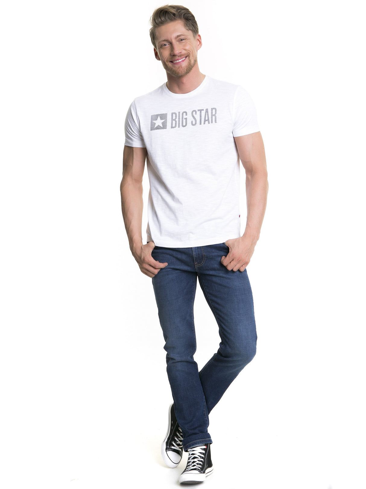 T.Shirt with Print | White