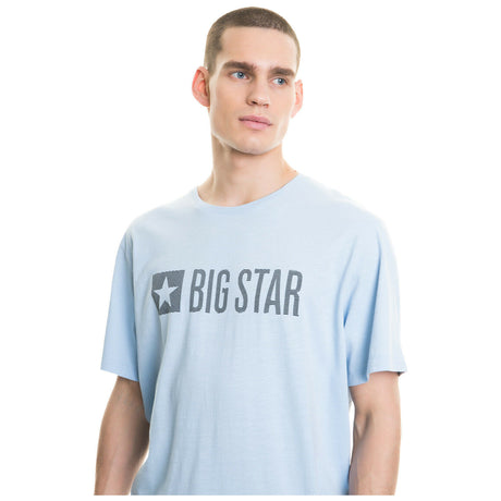 T.Shirt with Print | Light Blue