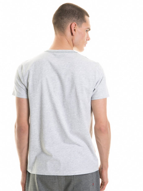 T.Shirt with Print | Light Grey