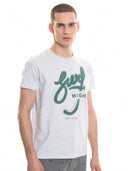 T.Shirt with Print | Light Grey
