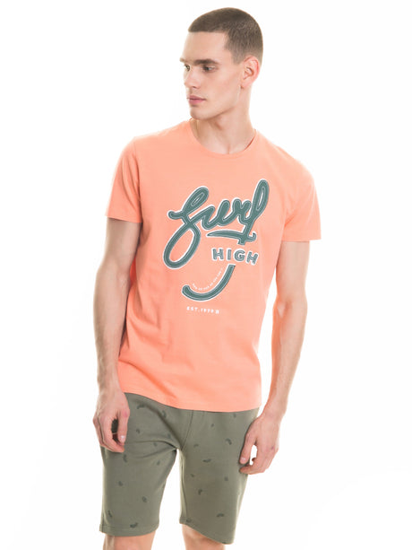 T.Shirt with Print | Corail