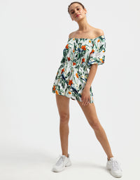 Ruffled Striped Top | Multi Color