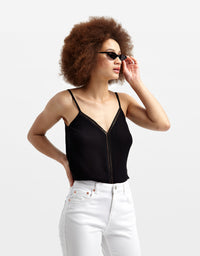 Camisole Top | Off White-Nuit