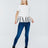 T.Shirt with Bigstar Print | White