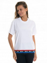 T.Shirt with Bigstar Logo | White