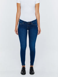 Jeans Push up Skinny fit | Navy Blue