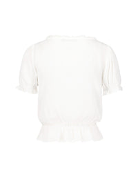 Printed Blouse | Off White