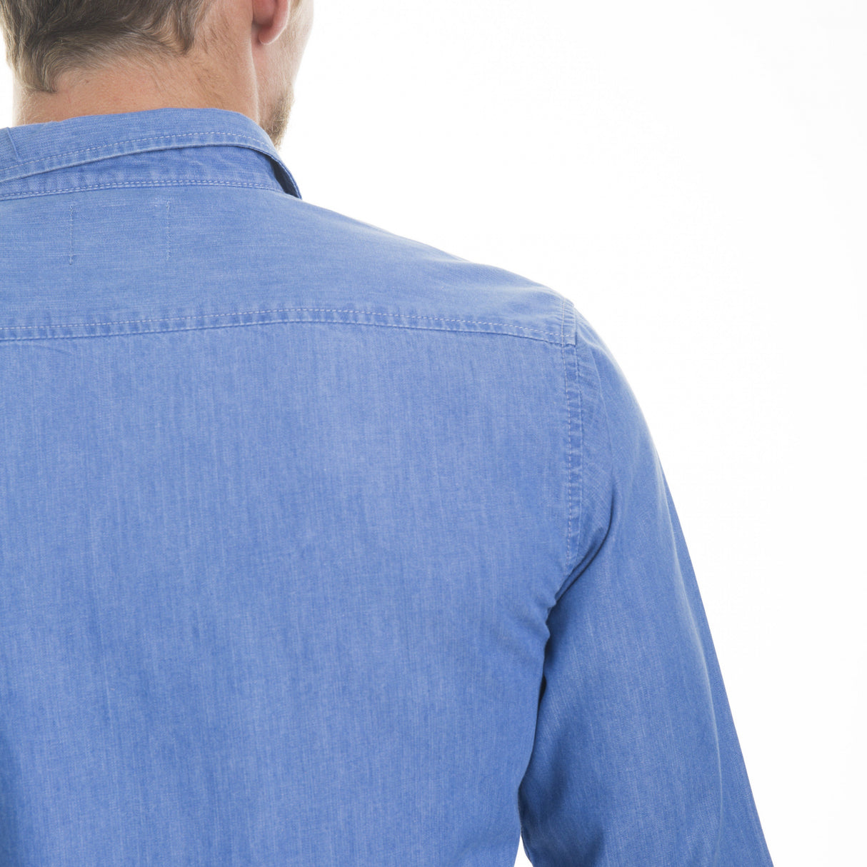 Shirt Long Sleeve Denim | Blue