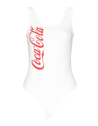 Body With Print Coca Cola | White