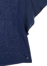 Top Short Sleeve | Navy